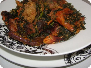cucina nigeriana edikang ikong soup