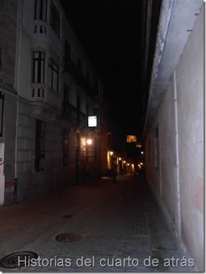 calle del jesus, Salamanca
