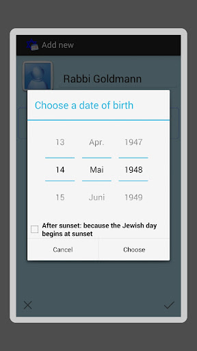 【免費工具App】Jewish Birthday Reminder-APP點子