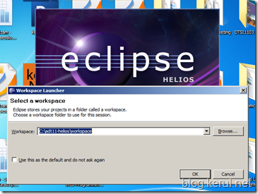 Android IDE: Running Eclipse