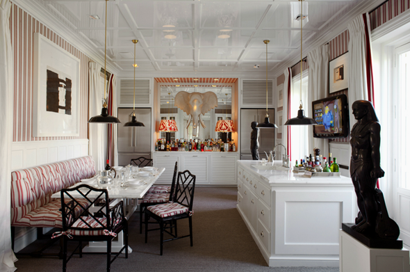 Luis Bustamante Dining Room & Bar via La Dolce Vita