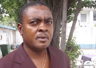 Dunia Idumbu, directeur chef de service du contentieux foncier et immobilier au ministère des Affaires foncières, Kinshasa 24/05/2010.
