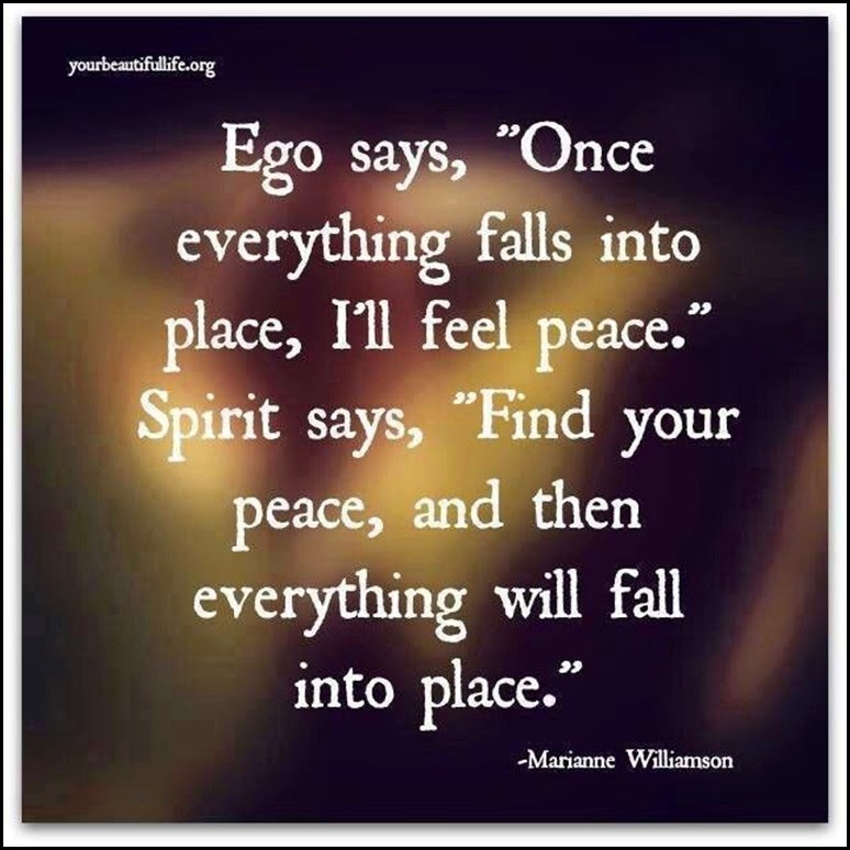 peace and ego
