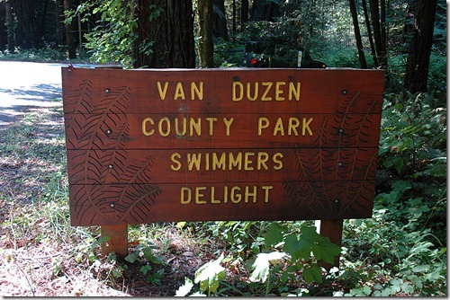 Van Duzen Sign