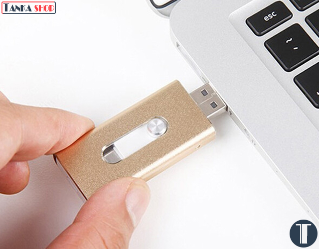USB cho điện thoại Iphone Ipad USB i-Flash Drive HD