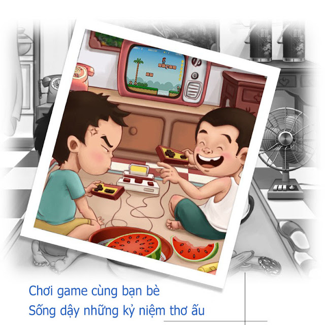 Điện tử 4 nút Subor D99