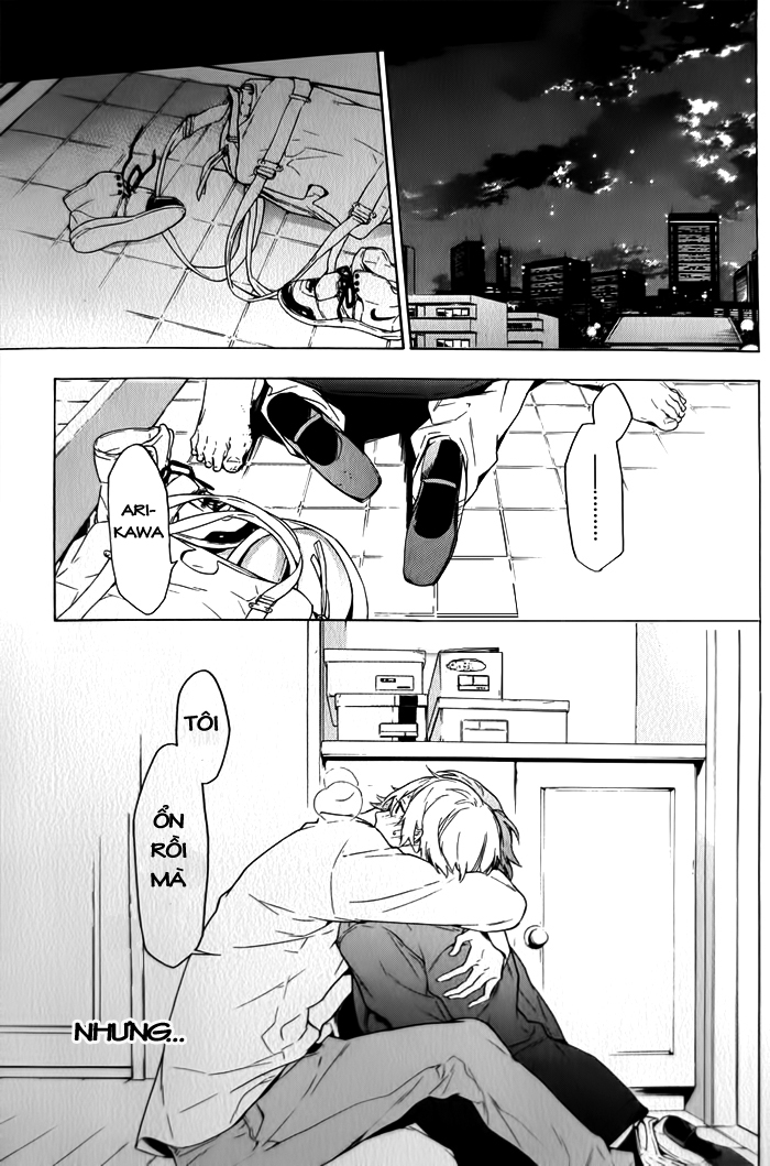 Only The Flower Knows chap 7