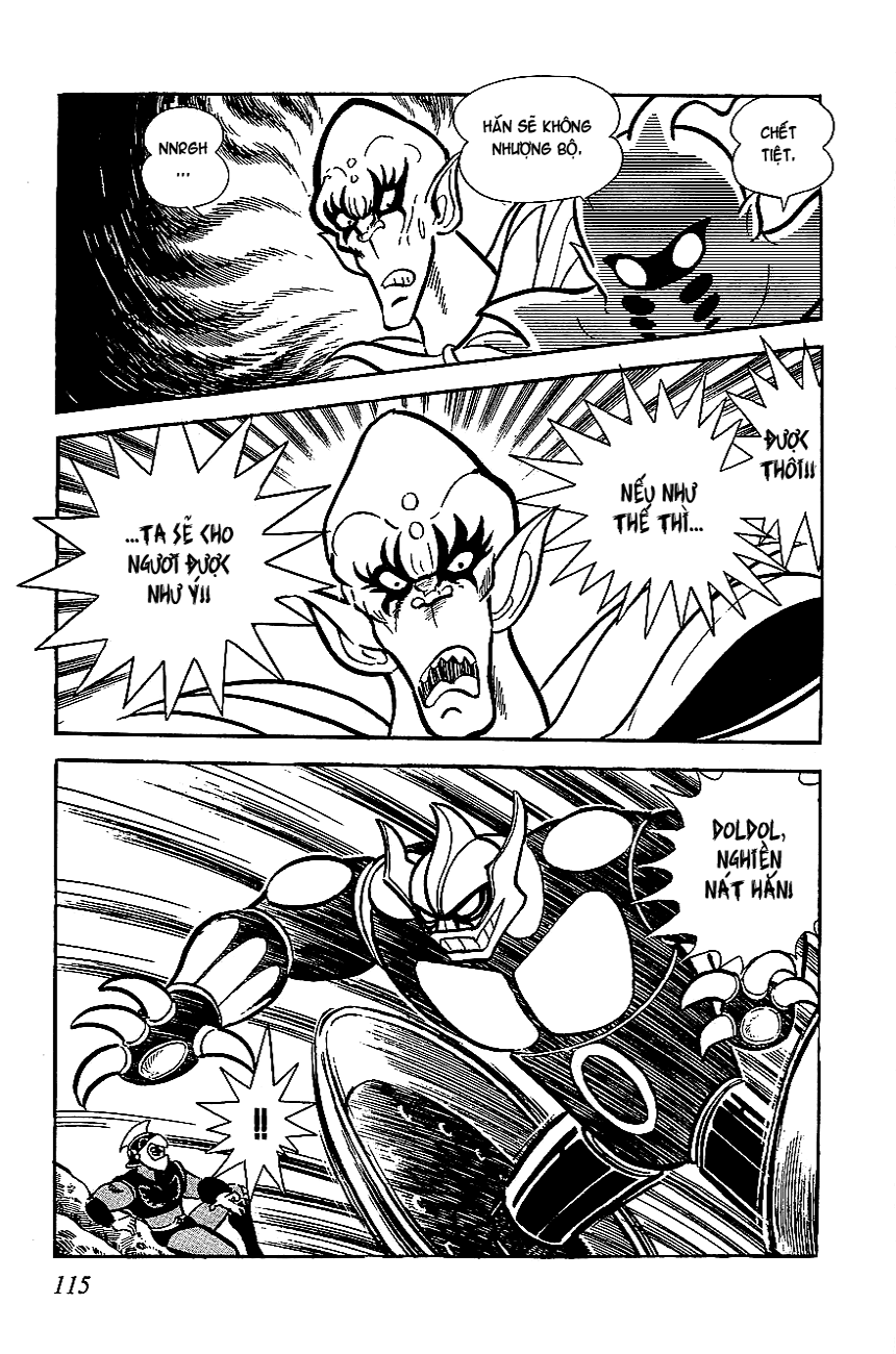 UFO Robo Grendizer chap 3