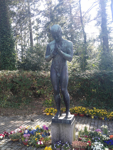 Bispebjerg, Naked Young Man