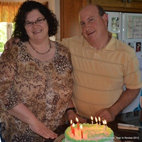 Happy Birthday Tom (50!) and Marci (NOT 50!)