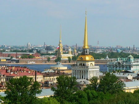 Obiective turistice Rusia: Amiralitatea
