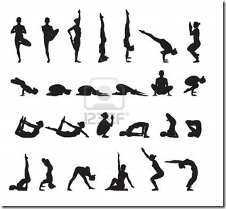 Yoga positions for beginners