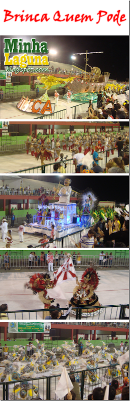Desfile Brinca Quem Pode Carnaval 2012 Laguna