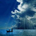 Boat In Sea Live Wallpaper logo