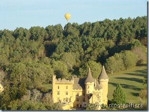 Montgolfière Dordogne 4