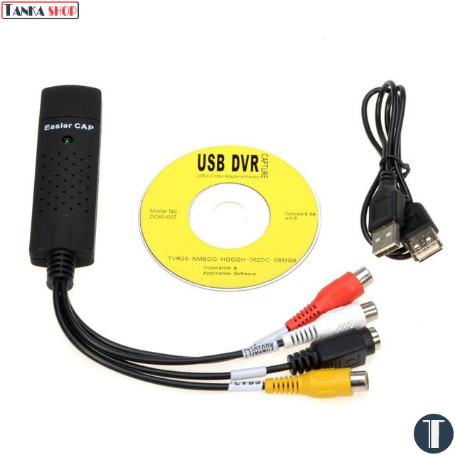 Bộ chuyển đổi usb sang av EasyCAP USB Capture AV