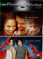 DVD duplo: Um amor para recordar + Meu novo amor