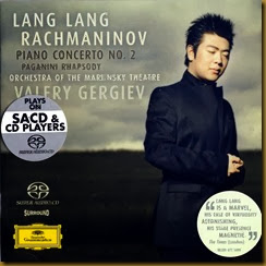 Rachmaninov Concierto piano 2 Lang Lang Gergiev