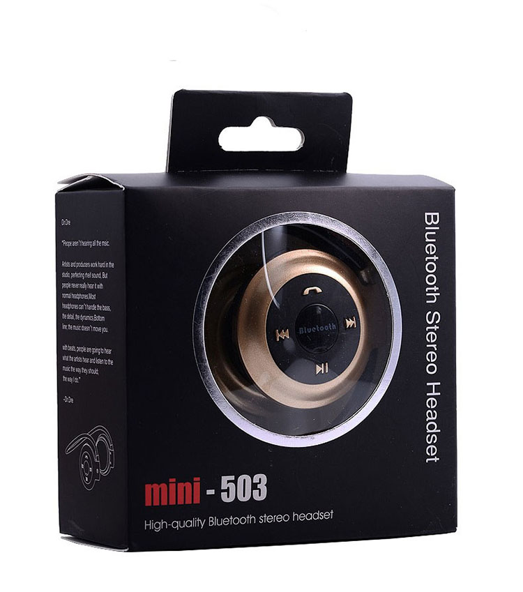 Tai nghe bluetooth Tai nghe mini 503