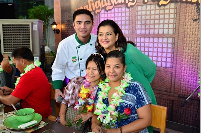 Airport with Chef Marvin Agustin & Knorr