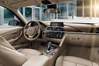 New BMW 3 Series: Cockpit Modern Line (10/2011)