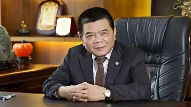 Trần Bắc Hà, nguyên Chủ tịch Hội đồng quản trị ngân hàng BIDV