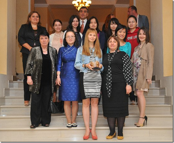 Women Players of Jermuk FIDE Grand Prix 2012