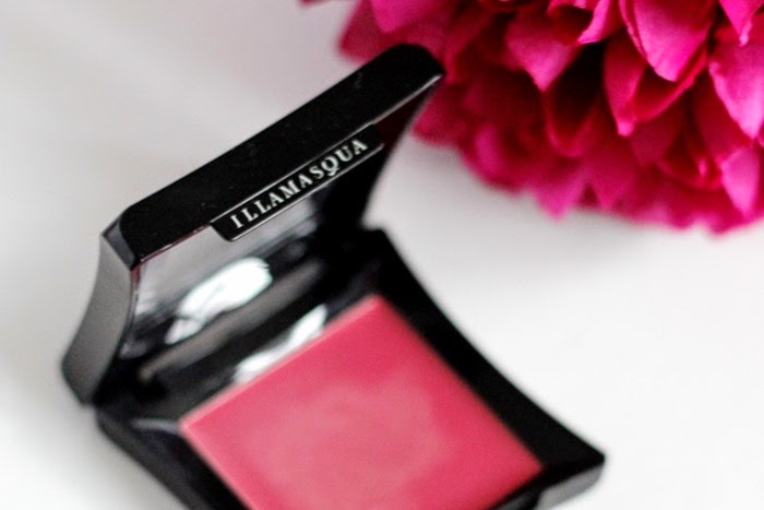 illamasqua cream blush in seduce review and swatch