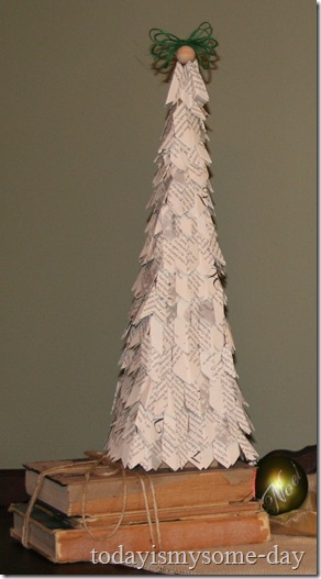 paper origami christmas tree