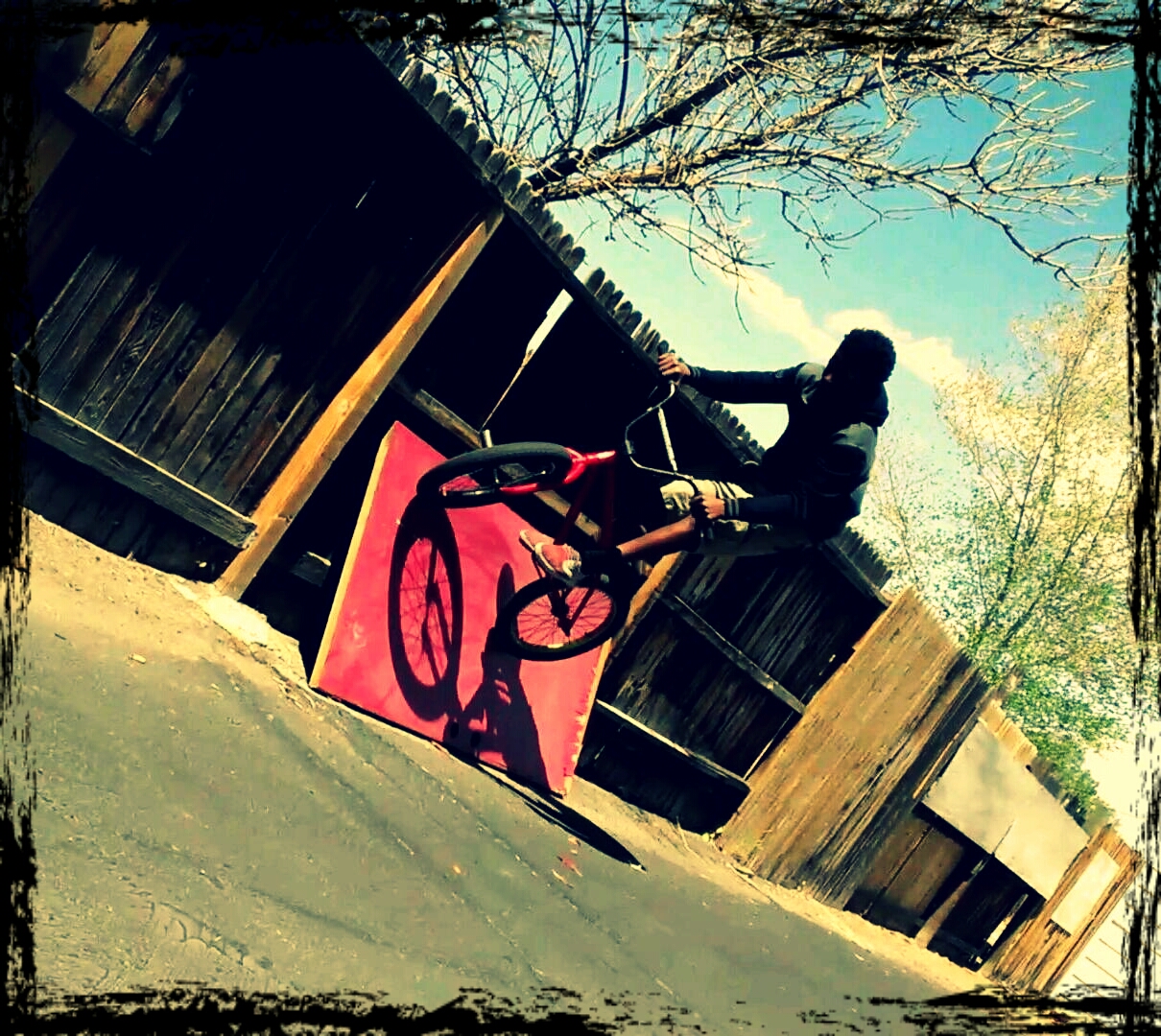 on 2 wheels bmx