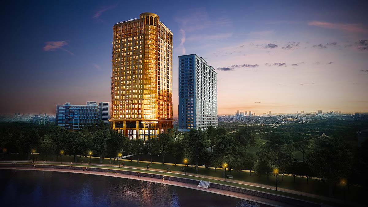 Hanoi Golden Lake Giảng V&otilde; | Căn Hộ B7 Giảng V&otilde;