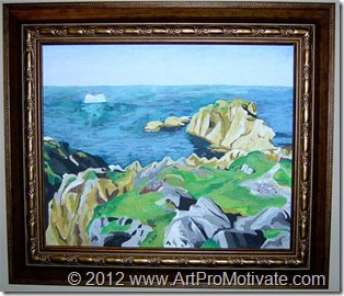 framed-painting-ocean