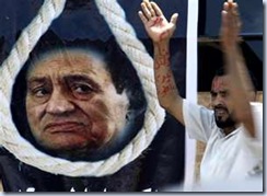 hosni Mubarack hinh treo co