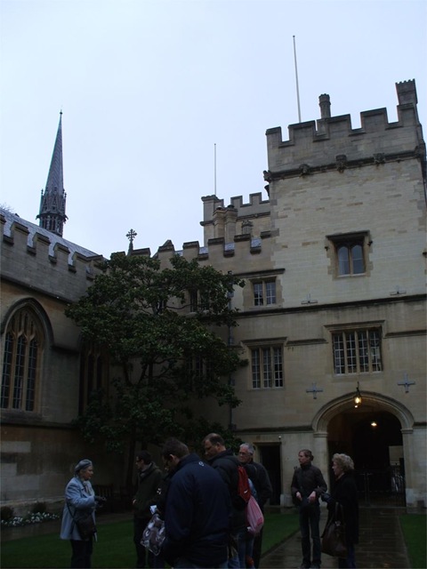The Chapel, Jesus College Oxford