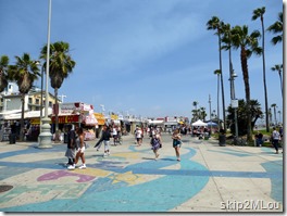 May 31, 2013: Ocean Front Walk at Venice Beach
