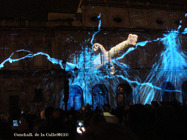 Sevilla - Plaza de San Francisco - 2011 - Maping (14).JPG