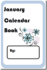 Download this free calendar book for the month of January.
