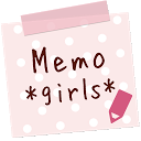 Memo Widget *girls* mobile app icon