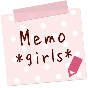 Memo Widget *girls* logo