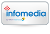 Logo Infomedia Nusantara - 237 Design