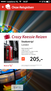 Crazy Keessie Reizen - náhled