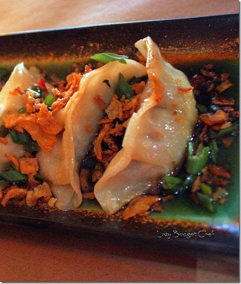 ginger wontons