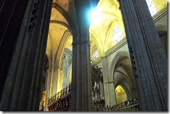 siviglia cattedrale interno