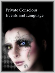 Private Conscious Events and Language Cover