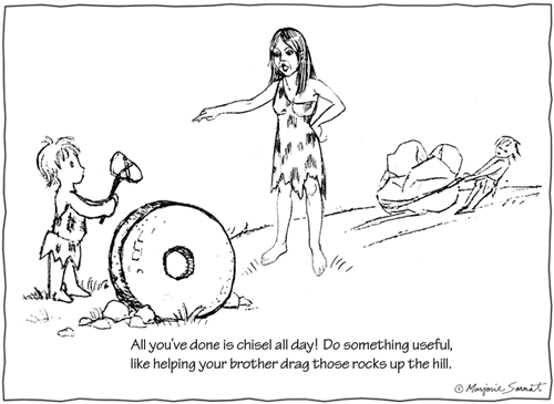Image result for gifted cartoon