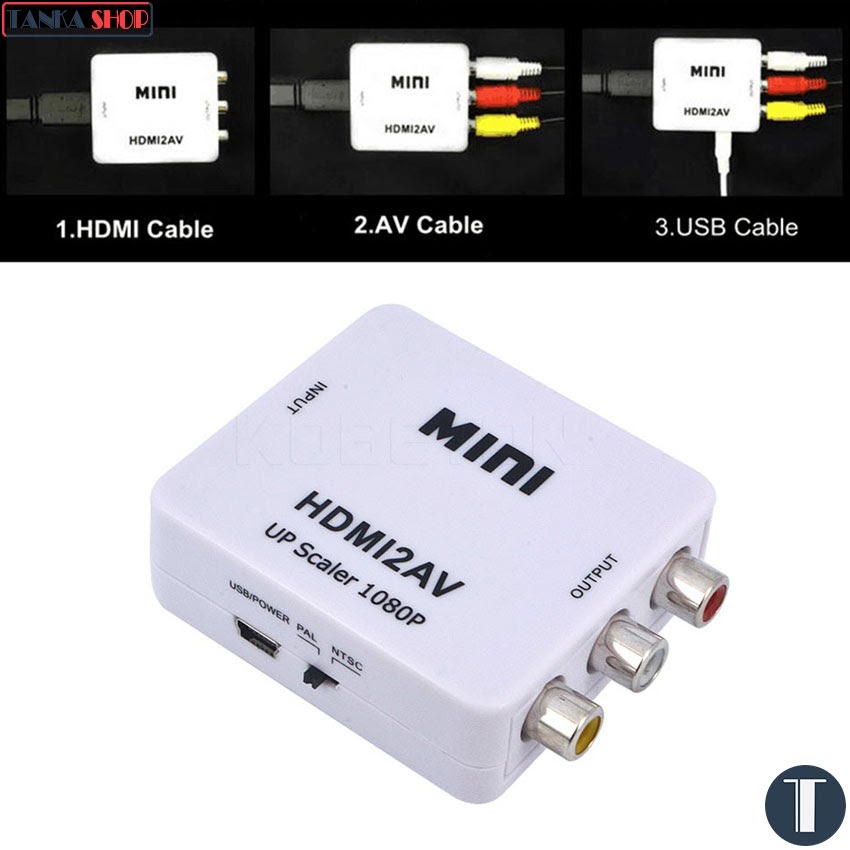 MINI HDMI2AV