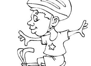 Imagenes De Ciclistas Para Dibujar