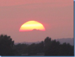 4757Minnesota - Burnsville, MN - Best Western Premier Nicollet Inn - sunset from our room