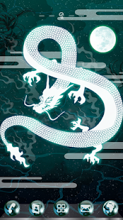 How to install Shining dragon Theme 1.0 unlimited apk for bluestacks
