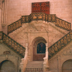 27.- Diego de Siloé. Escalera Dorada de la Catedral de Burgos